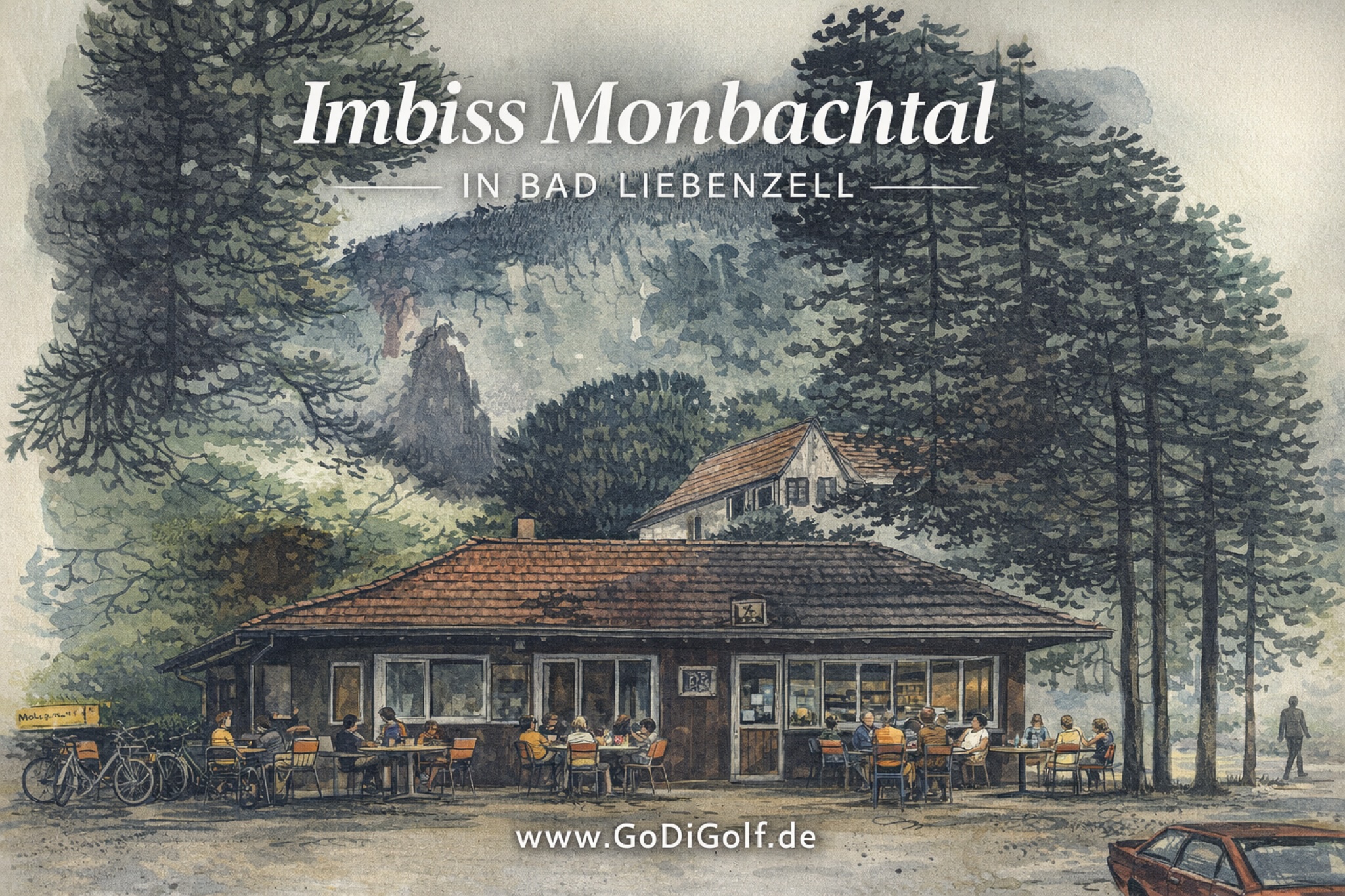 Erfrischungsstelle Monbachtal Außenansicht