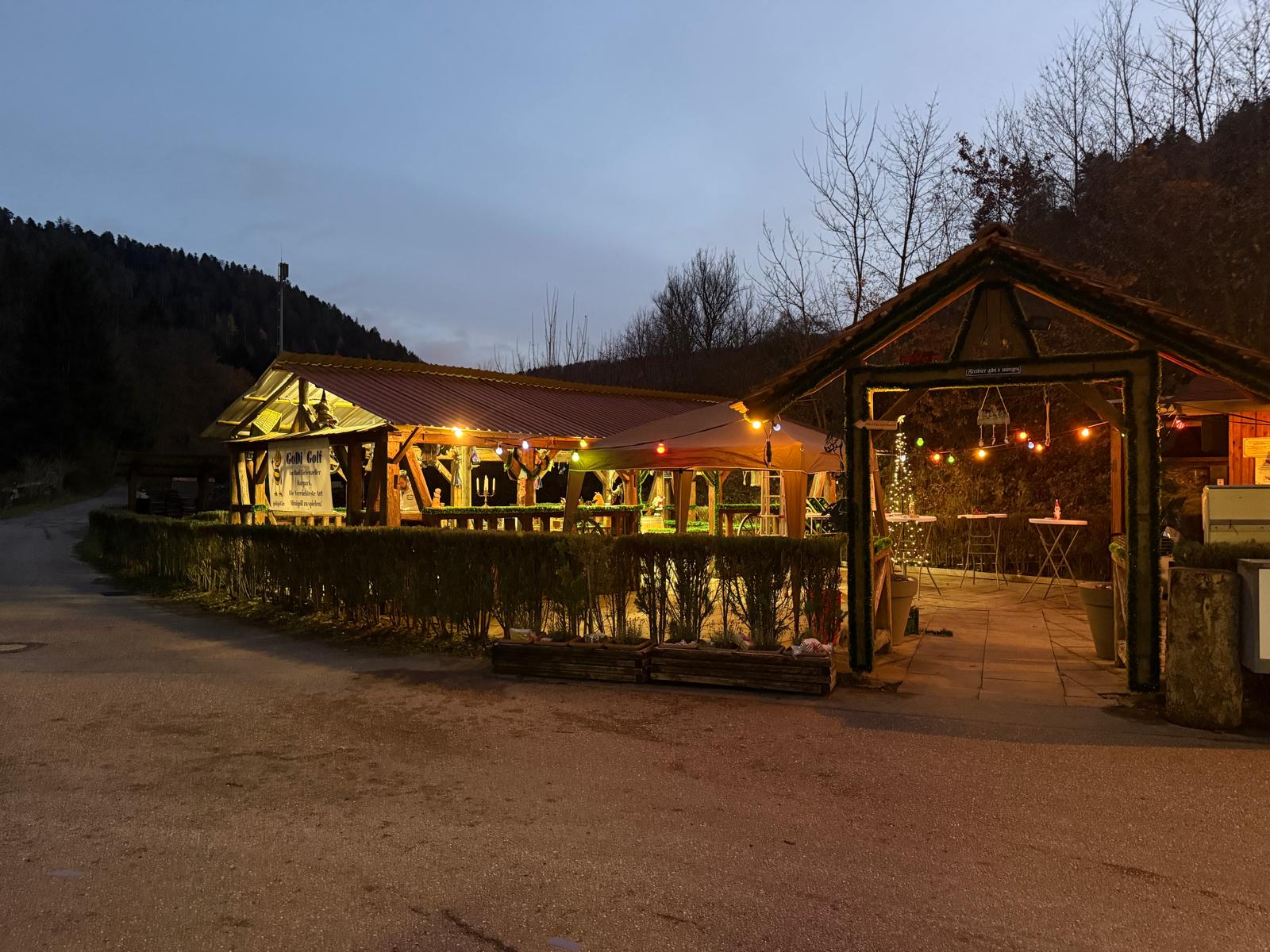 Abendliche Stimmung in Monbachtal