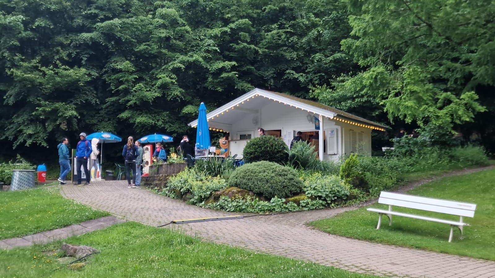 GoDiGolf Anlage im Kurpark Bad Liebenzell